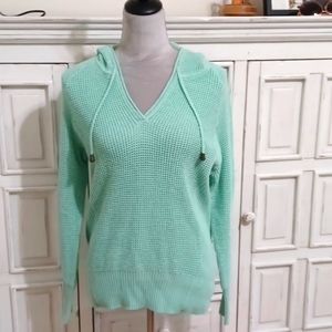 Sonoma mint colored Large hoodie